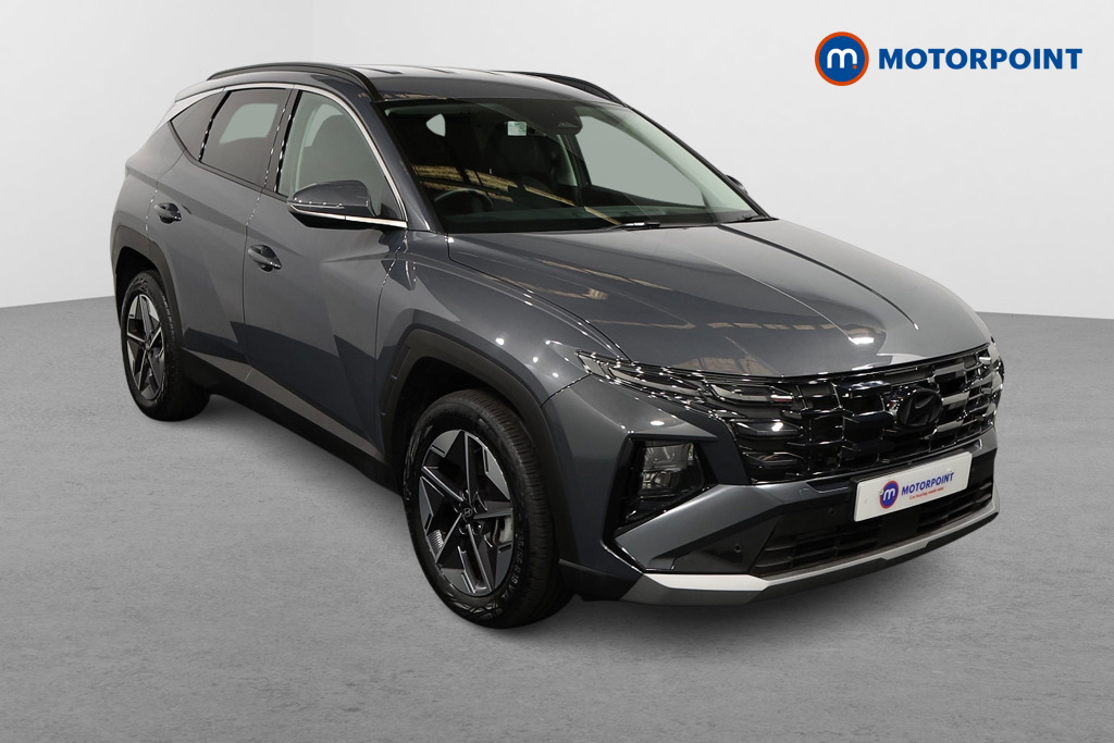 Hyundai Tucson Premium Automatic Petrol-Electric Hybrid SUV - Stock Number (1547608) - Drivers side front corner