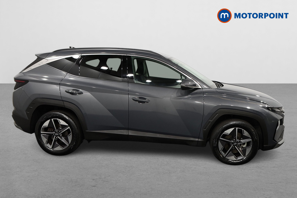 Hyundai Tucson Premium Automatic Petrol-Electric Hybrid SUV - Stock Number (1547608) - Drivers side