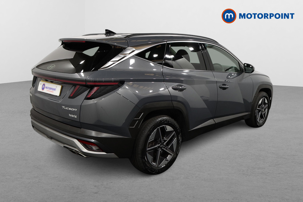 Hyundai Tucson Premium Automatic Petrol-Electric Hybrid SUV - Stock Number (1547608) - Drivers side rear corner