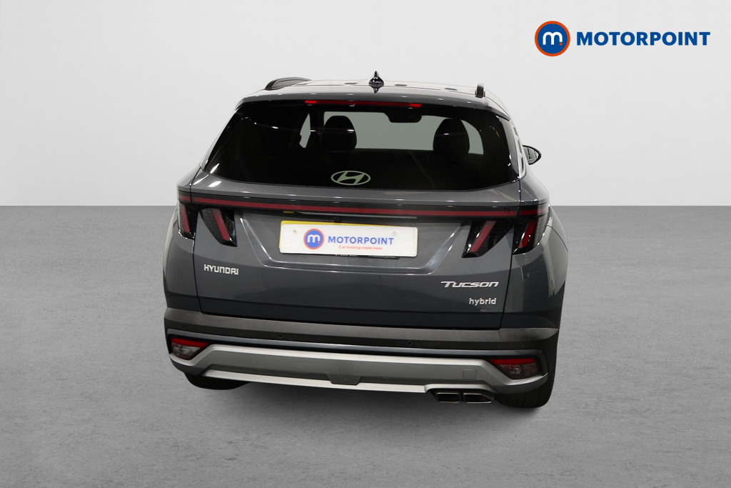 Hyundai Tucson Premium Automatic Petrol-Electric Hybrid SUV - Stock Number (1547608) - Rear bumper