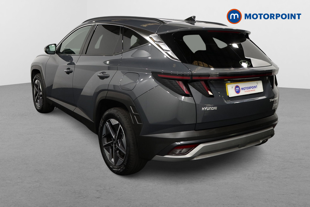 Hyundai Tucson Premium Automatic Petrol-Electric Hybrid SUV - Stock Number (1547608) - Passenger side rear corner