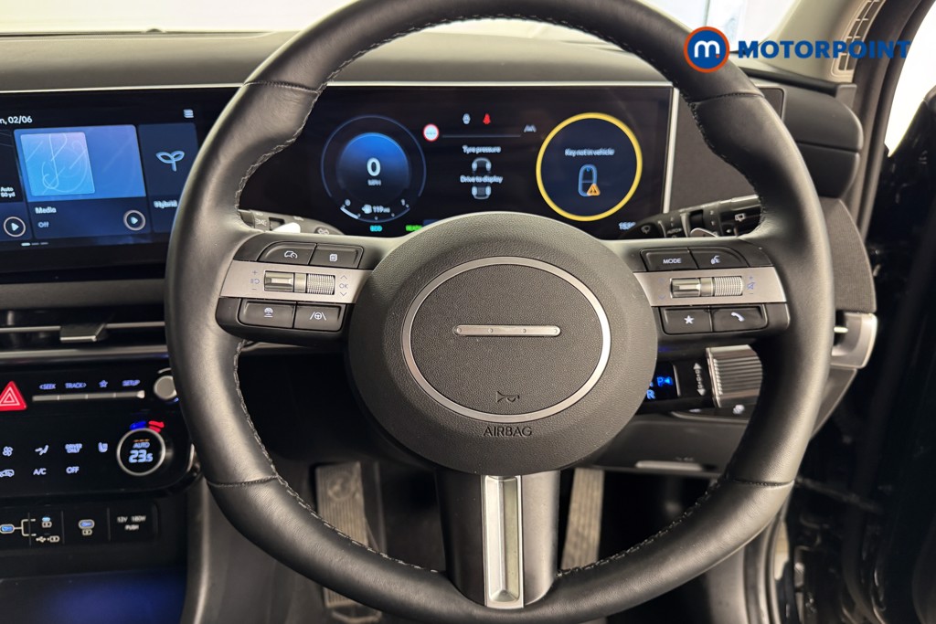 Hyundai Tucson Premium Automatic Petrol-Electric Hybrid SUV - Stock Number (1547614) - 6th supplementary image