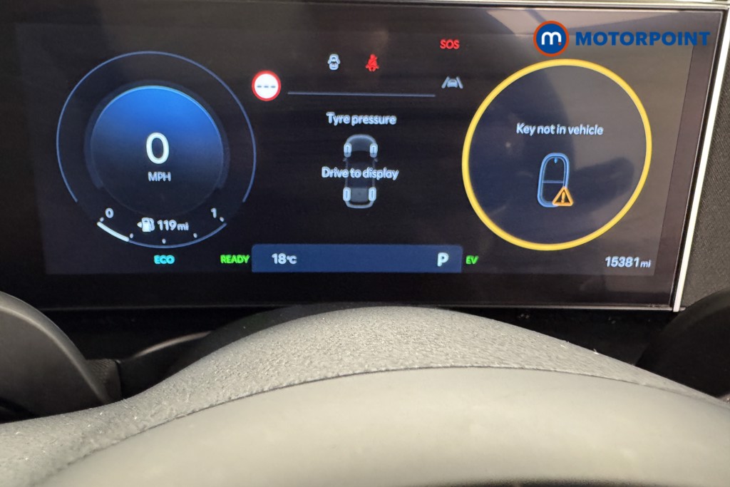 Hyundai Tucson Premium Automatic Petrol-Electric Hybrid SUV - Stock Number (1547614) - 9th supplementary image