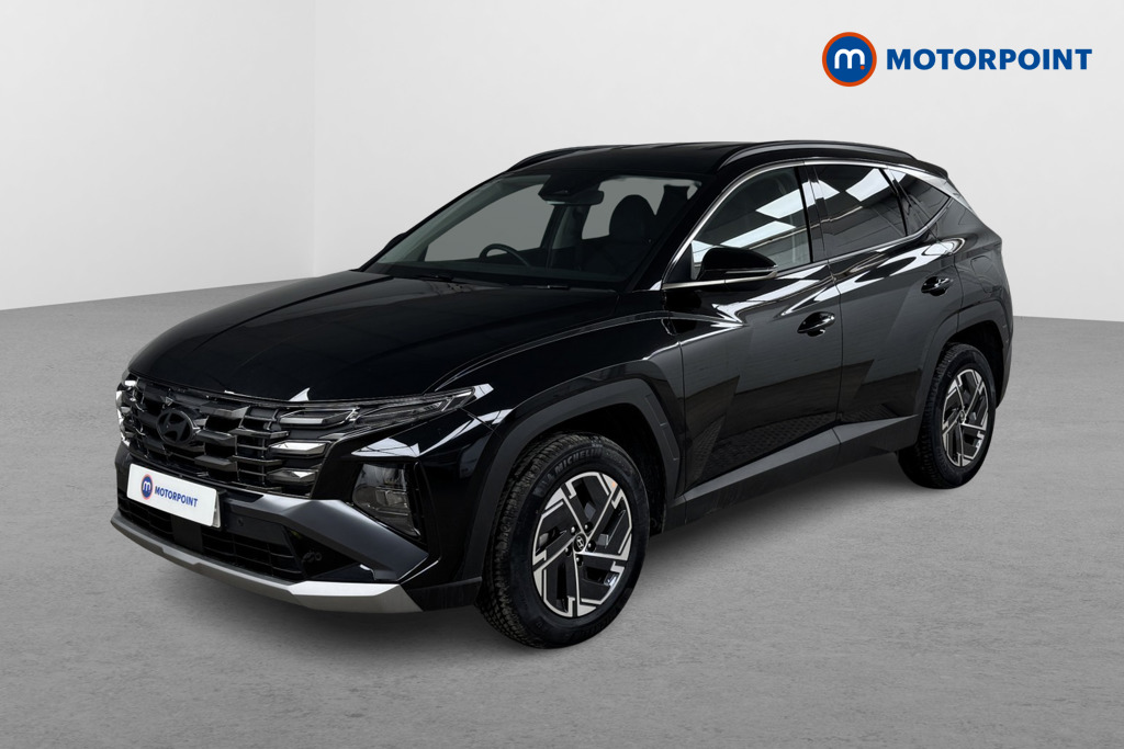 Hyundai Tucson Premium Automatic Petrol-Electric Hybrid SUV - Stock Number (1547614) - Passenger side front corner
