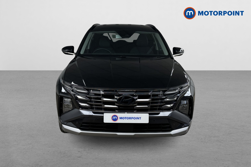 Hyundai Tucson Premium Automatic Petrol-Electric Hybrid SUV - Stock Number (1547614) - Front bumper