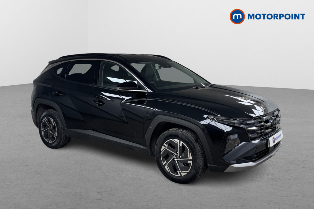 Hyundai Tucson Premium Automatic Petrol-Electric Hybrid SUV - Stock Number (1547614) - Drivers side front corner