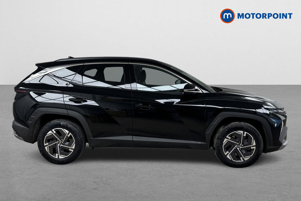 Hyundai Tucson Premium Automatic Petrol-Electric Hybrid SUV - Stock Number (1547614) - Drivers side