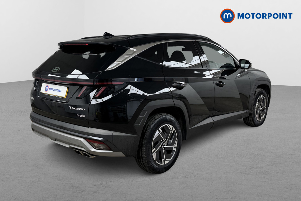 Hyundai Tucson Premium Automatic Petrol-Electric Hybrid SUV - Stock Number (1547614) - Drivers side rear corner