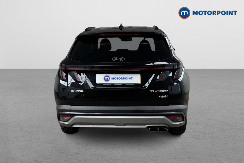 Hyundai Tucson Premium Automatic Petrol-Electric Hybrid SUV - Stock Number (1547614) - Rear bumper