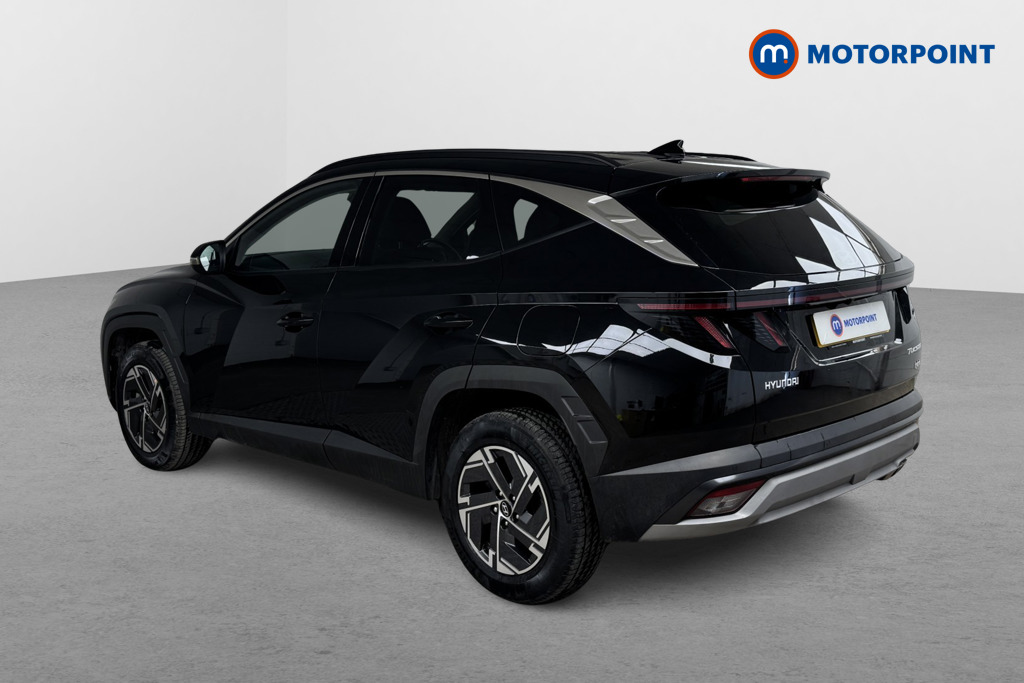 Hyundai Tucson Premium Automatic Petrol-Electric Hybrid SUV - Stock Number (1547614) - Passenger side rear corner