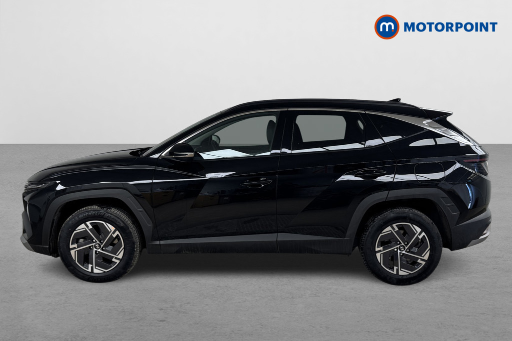Hyundai Tucson Premium Automatic Petrol-Electric Hybrid SUV - Stock Number (1547614) - Passenger side
