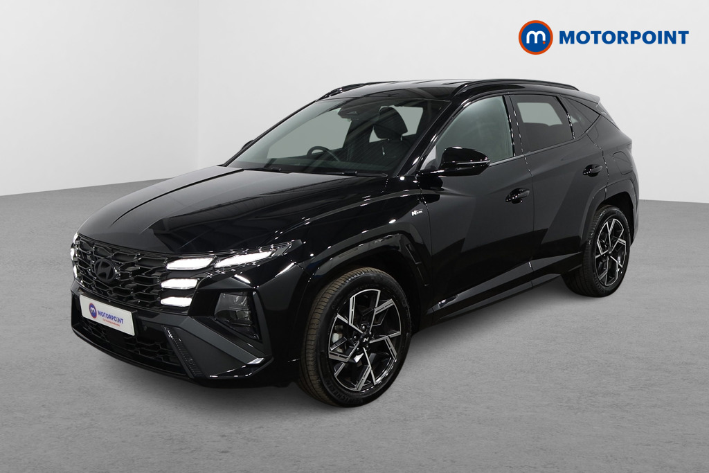 Hyundai Tucson N Line Manual Petrol SUV - Stock Number (1547622) - Passenger side front corner