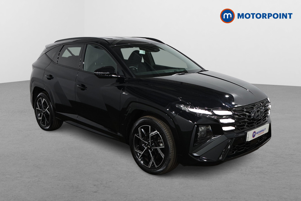 Hyundai Tucson N Line Manual Petrol SUV - Stock Number (1547622) - Drivers side front corner