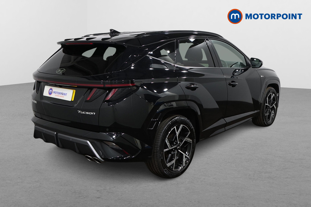 Hyundai Tucson N Line Manual Petrol SUV - Stock Number (1547622) - Drivers side rear corner