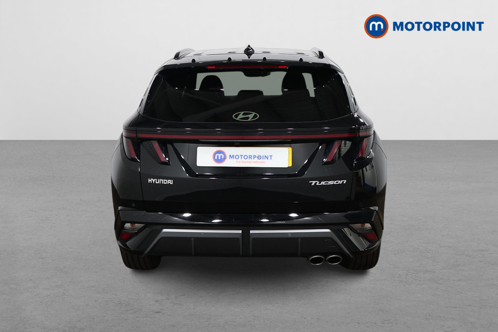 Hyundai Tucson N Line Manual Petrol SUV - Stock Number (1547622) - Rear bumper