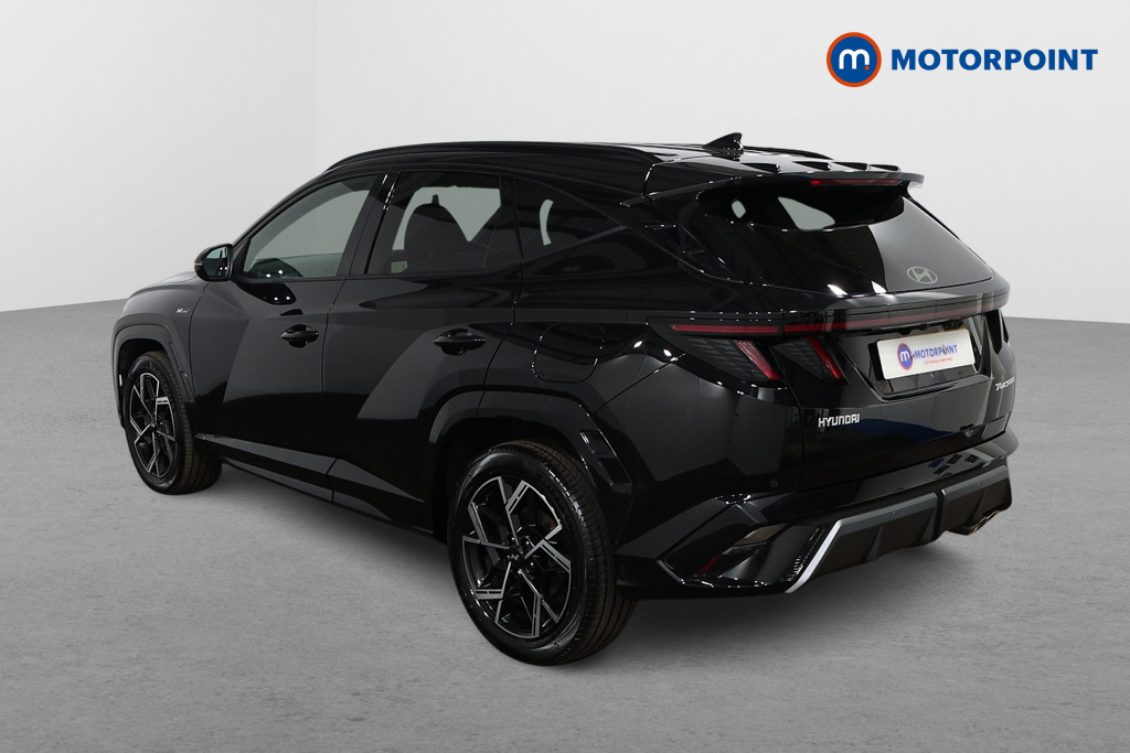 Hyundai Tucson N Line Manual Petrol SUV - Stock Number (1547622) - Passenger side rear corner