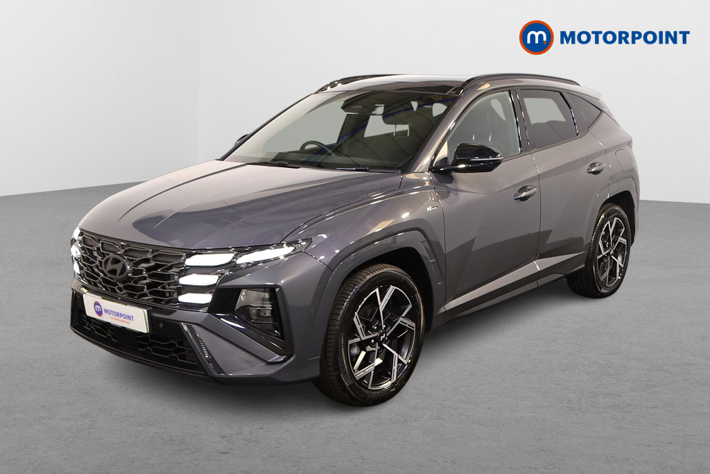 Hyundai Tucson N Line S Manual Petrol SUV - Stock Number (1547637) - Passenger side front corner