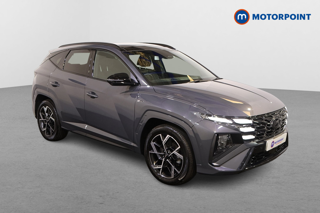 Hyundai Tucson N Line S Manual Petrol SUV - Stock Number (1547637) - Drivers side front corner