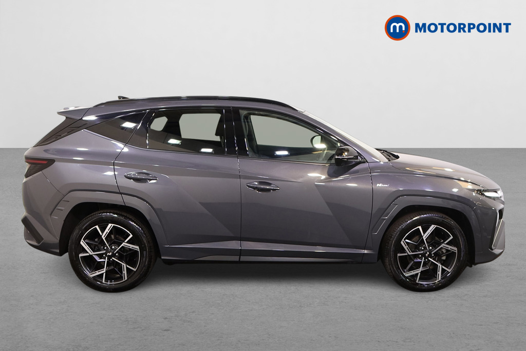Hyundai Tucson N Line S Manual Petrol SUV - Stock Number (1547637) - Drivers side