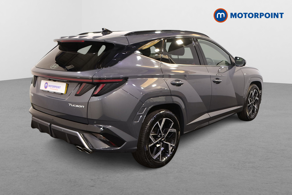 Hyundai Tucson N Line S Manual Petrol SUV - Stock Number (1547637) - Drivers side rear corner