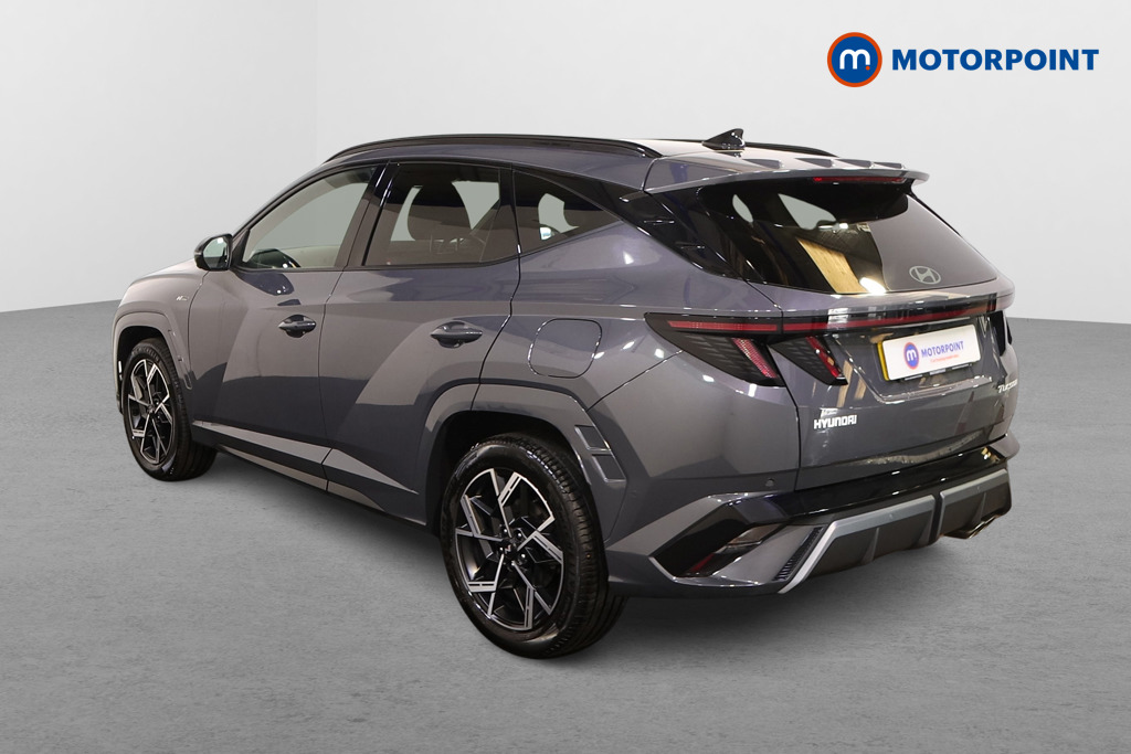 Hyundai Tucson N Line S Manual Petrol SUV - Stock Number (1547637) - Passenger side rear corner