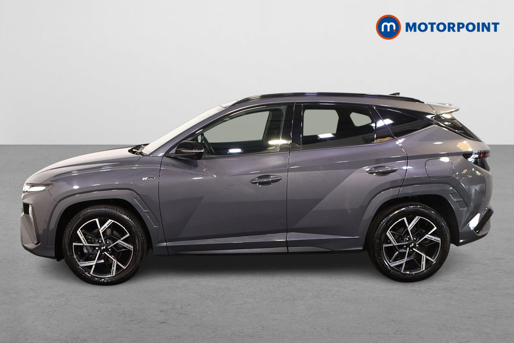 Hyundai Tucson N Line S Manual Petrol SUV - Stock Number (1547637) - Passenger side
