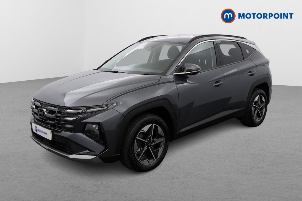 Hyundai Tucson Premium Automatic Petrol-Electric Hybrid SUV - Stock Number (1547650) - Passenger side front corner
