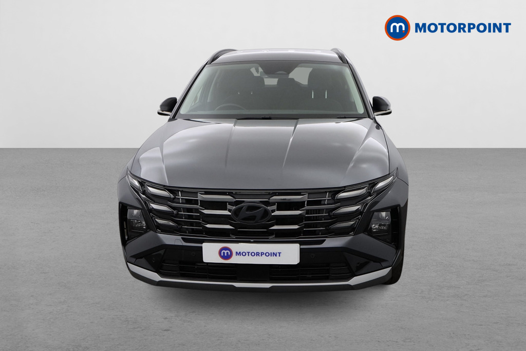 Hyundai Tucson Premium Automatic Petrol-Electric Hybrid SUV - Stock Number (1547650) - Front bumper