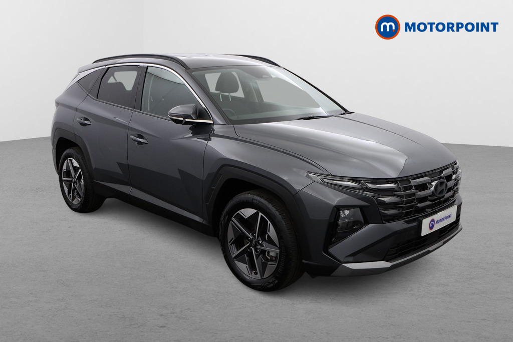 Hyundai Tucson Premium Automatic Petrol-Electric Hybrid SUV - Stock Number (1547650) - Drivers side front corner