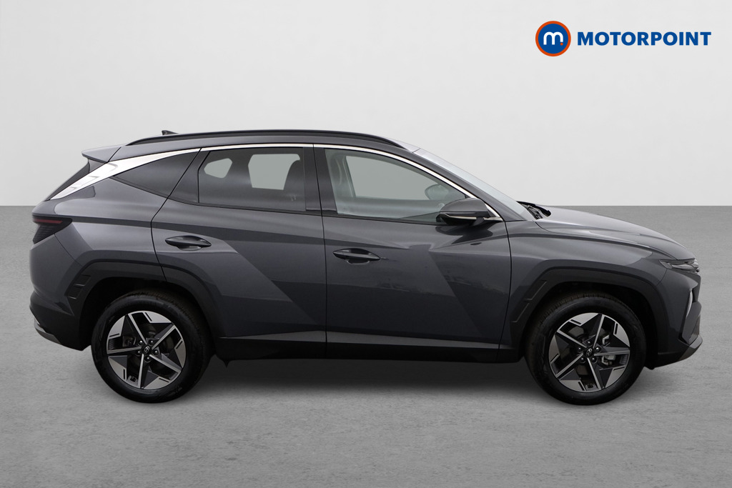 Hyundai Tucson Premium Automatic Petrol-Electric Hybrid SUV - Stock Number (1547650) - Drivers side