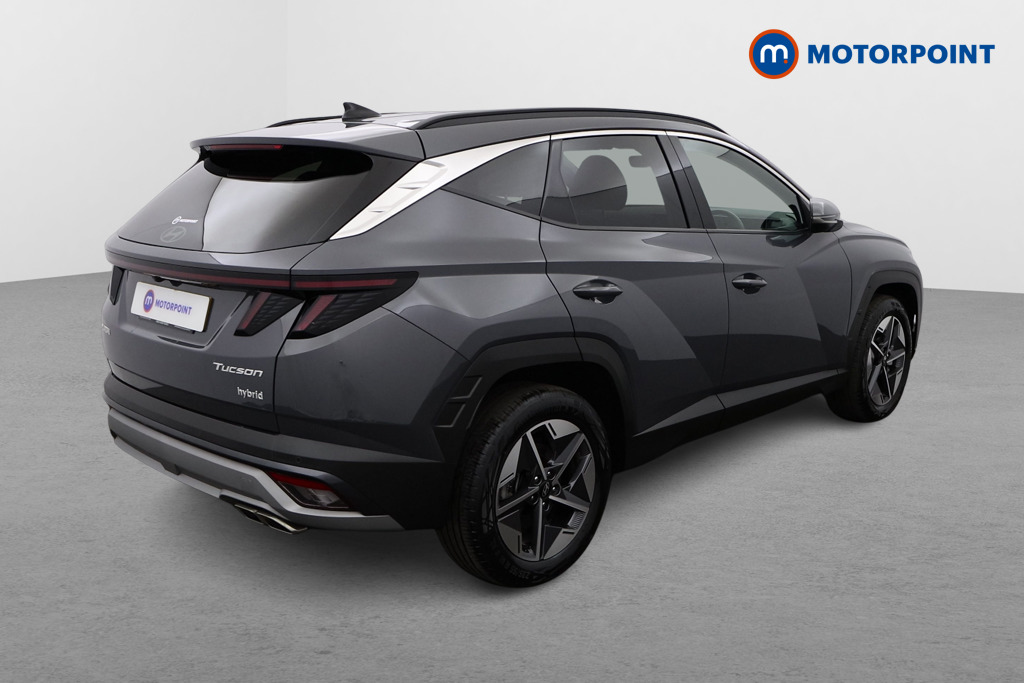 Hyundai Tucson Premium Automatic Petrol-Electric Hybrid SUV - Stock Number (1547650) - Drivers side rear corner
