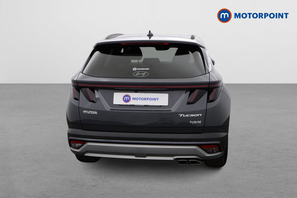 Hyundai Tucson Premium Automatic Petrol-Electric Hybrid SUV - Stock Number (1547650) - Rear bumper