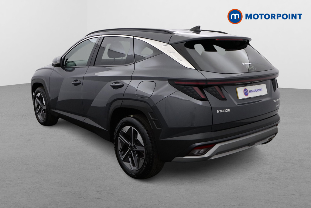 Hyundai Tucson Premium Automatic Petrol-Electric Hybrid SUV - Stock Number (1547650) - Passenger side rear corner