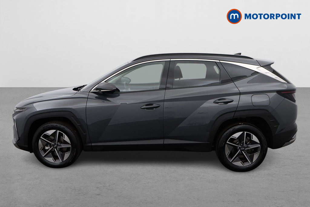 Hyundai Tucson Premium Automatic Petrol-Electric Hybrid SUV - Stock Number (1547650) - Passenger side