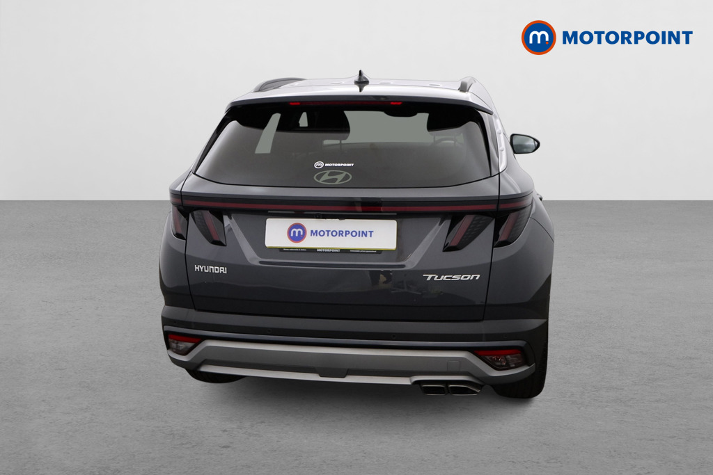 Hyundai Tucson Premium Manual Petrol SUV - Stock Number (1547661) - Rear bumper