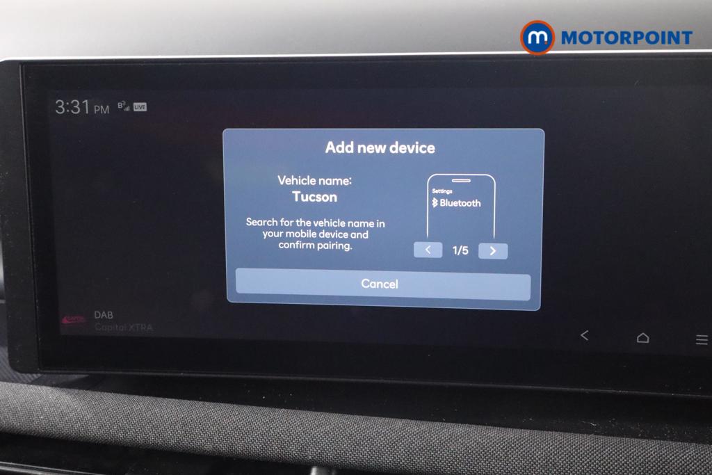 Hyundai Tucson N Line Manual Petrol SUV - Stock Number (1547664) - 13th supplementary image