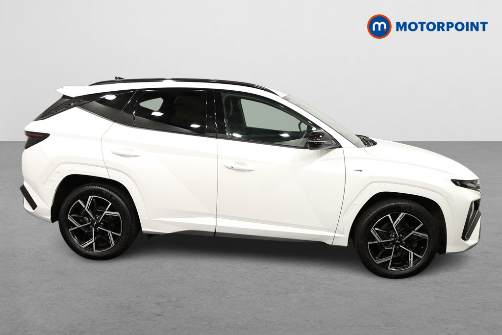 Hyundai Tucson N Line Manual Petrol SUV - Stock Number (1547664) - Drivers side