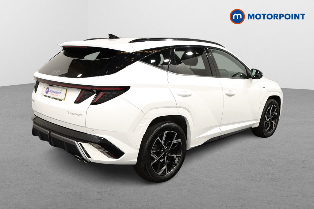 Hyundai Tucson N Line Manual Petrol SUV - Stock Number (1547664) - Drivers side rear corner