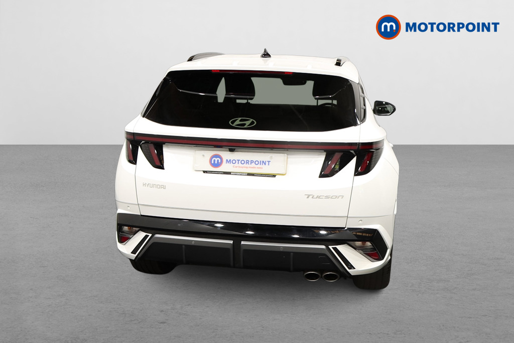 Hyundai Tucson N Line Manual Petrol SUV - Stock Number (1547664) - Rear bumper
