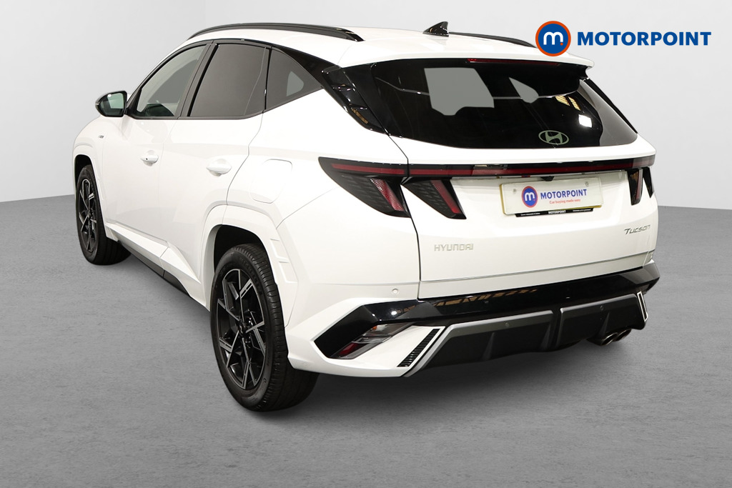 Hyundai Tucson N Line Manual Petrol SUV - Stock Number (1547664) - Passenger side rear corner