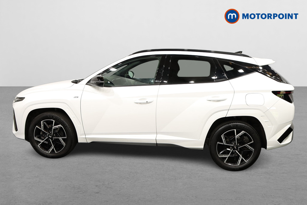 Hyundai Tucson N Line Manual Petrol SUV - Stock Number (1547664) - Passenger side