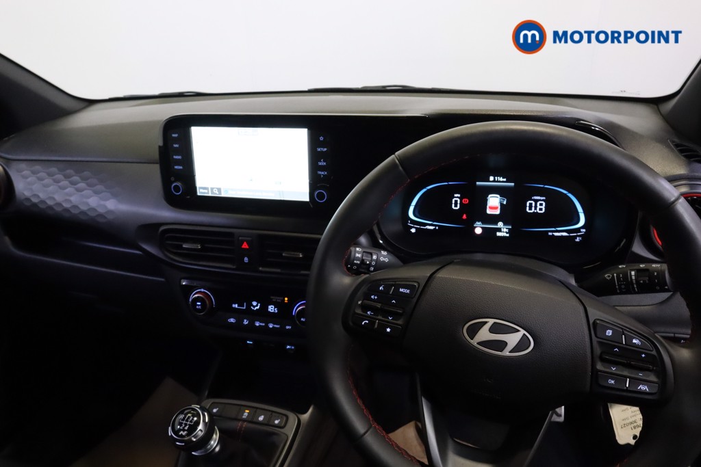 Hyundai I10 N Line Manual Petrol Hatchback - Stock Number (1547681) - 12th supplementary image