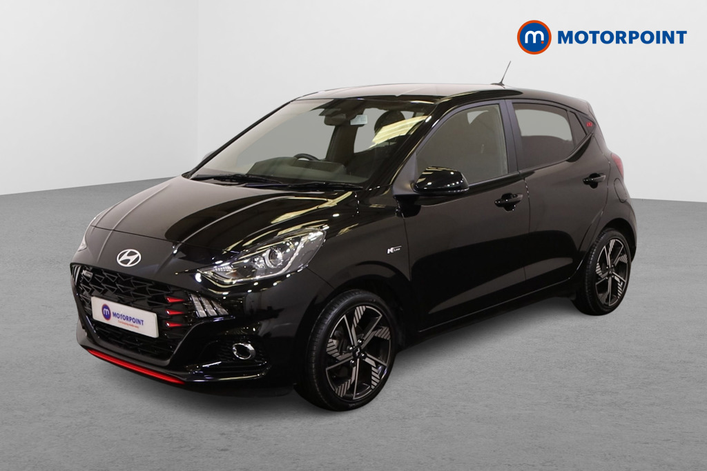 Hyundai I10 N Line Manual Petrol Hatchback - Stock Number (1547681) - Passenger side front corner