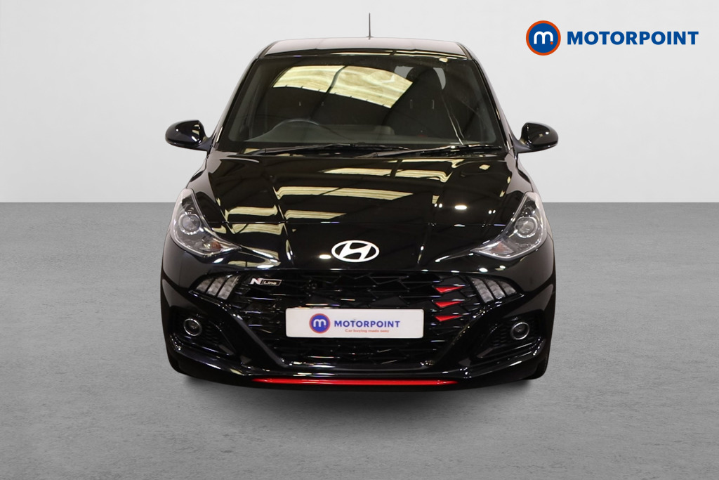 Hyundai I10 N Line Manual Petrol Hatchback - Stock Number (1547681) - Front bumper