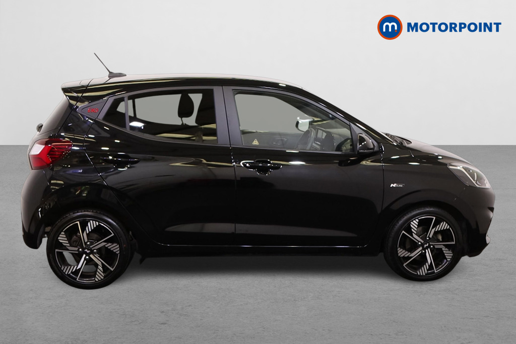Hyundai I10 N Line Manual Petrol Hatchback - Stock Number (1547681) - Drivers side