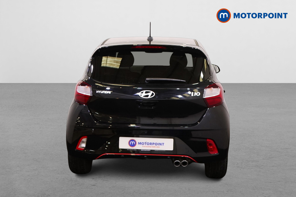 Hyundai I10 N Line Manual Petrol Hatchback - Stock Number (1547681) - Rear bumper