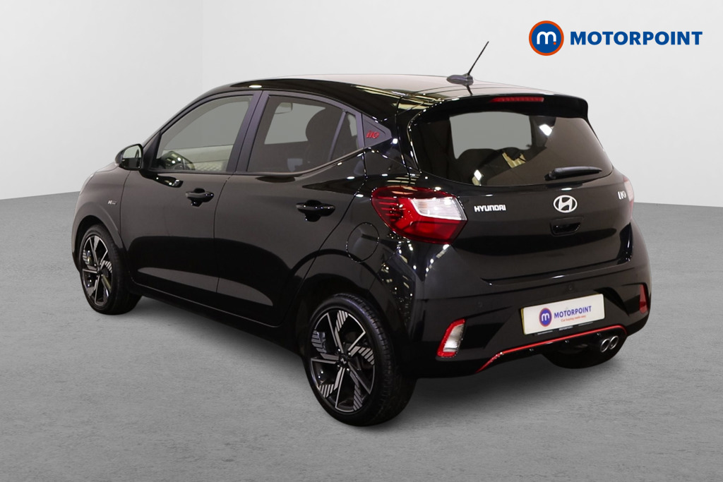 Hyundai I10 N Line Manual Petrol Hatchback - Stock Number (1547681) - Passenger side rear corner