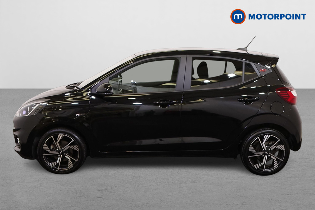 Hyundai I10 N Line Manual Petrol Hatchback - Stock Number (1547681) - Passenger side