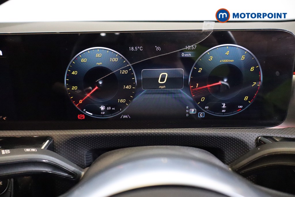 Mercedes-Benz CLA Amg Line Automatic Petrol Coupe - Stock Number (1547711) - 2nd supplementary image