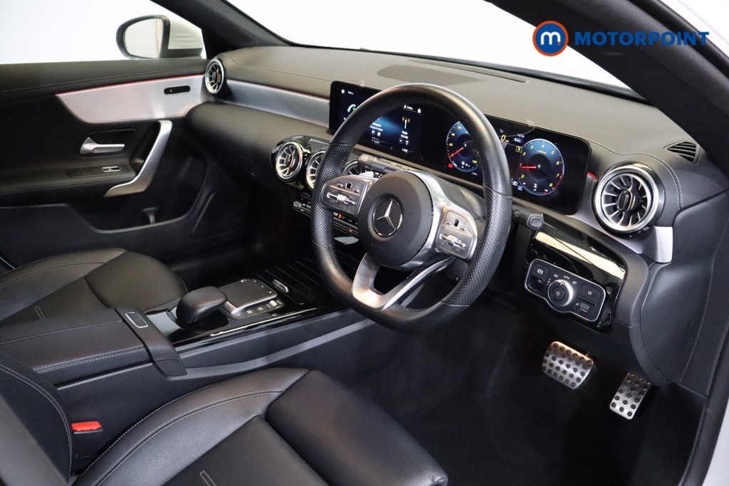 Mercedes-Benz CLA Amg Line Automatic Petrol Coupe - Stock Number (1547711) - 1st supplementary image